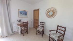 Część wypoczynkowa w obiekcie La Maison Ocre