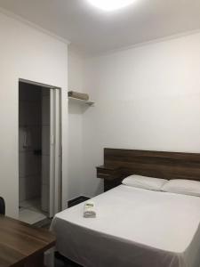 Posteľ alebo postele v izbe v ubytovaní HOTEL BELA VISTA NOVA ODESSA