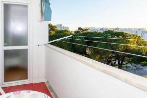 Balkón alebo terasa v ubytovaní Apartment Vlahov