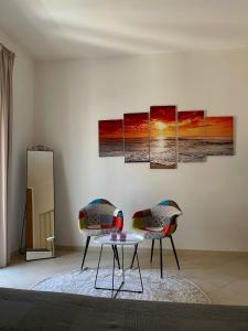 Posezení v ubytování Nenetta Rooms & Suites Monopoli