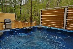Kolam renang di atau dekat dengan Alpages 9015 -Les Chalets Alpins Stoneham