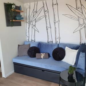 Posezení v ubytování Mobile home Sunflower - Selce