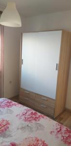 Postel nebo postele na pokoji v ubytování Apartman Zvončica