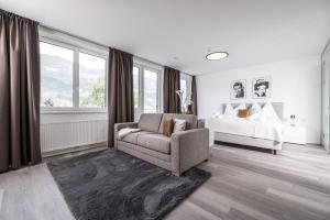 Et opholdsområde på Max Studios & Apartments - Zillertal