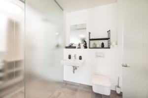 Phòng tắm tại Max Studios & Apartments - Zillertal