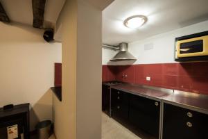 Kuchnia lub aneks kuchenny w obiekcie Vivienda turística La Magdalena