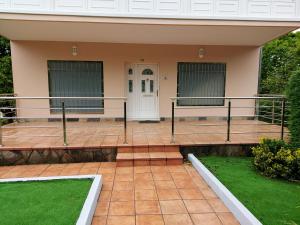 Ein Balkon oder eine Terrasse in der Unterkunft Apartamento Vistas Pedrido