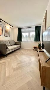 Posedenie v ubytovaní Apartament 21