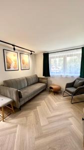 Posedenie v ubytovaní Apartament 21
