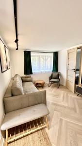 Posedenie v ubytovaní Apartament 21