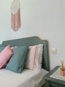 Postel nebo postele na pokoji v ubytování APARTMENT TSAIRA