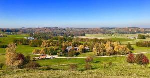Paesaggio naturale nelle vicinanze della casa vacanze