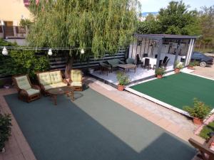 Zahrada ubytování Casa Rustica