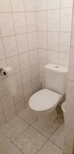 Kúpeľňa v ubytovaní Booking Tržní