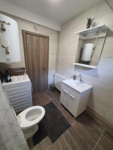 Kupatilo u objektu Apartments Sertic 4 stars