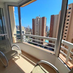 Fotografie z fotogalerie ubytování Apartment Glamour Alhambra Rincon de Loix Benidorm-sea view-free parking, Wi-Fi, pool, new air conditioning v destinaci Benidorm