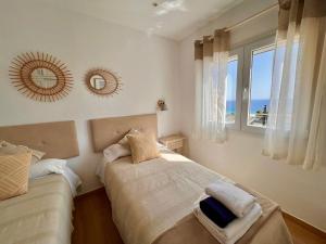 Ένα ή περισσότερα κρεβάτια σε δωμάτιο στο Villa Ona +40 φωτογραφίες