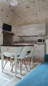Köök või kööginurk majutusasutuses DIMORA PATRIZIA