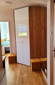 Kuchyňa alebo kuchynka v ubytovaní Apartament Comfort Del Mar IV Kolobrzeg