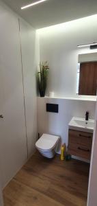 Ένα μπάνιο στο Apartament Wyspa - Gdańsk Wyspa Sobieszewska +18 φωτογραφίες