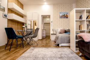 Posedenie v ubytovaní Bellini Apartment