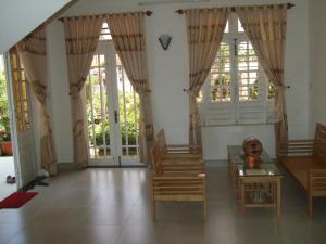 Posezení v ubytování Skybird Homestay
