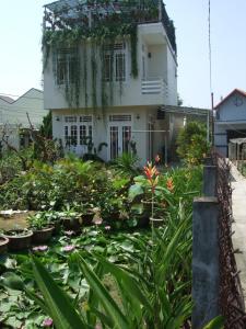 Zahrada ubytování Skybird Homestay