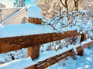 Το Sierra Mountain Lodge - Vacation Rentals - Yosemite τον χειμώνα