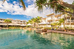 The swimming pool at or close to Peppers Salt Resort & Spa - Lagoon pool access 2 br spa suite