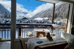 Fotografia z galérie ubytovania Charming Apt With Swimming Pool In Argentiere v destinácii Chamonix-Mont-Blanc