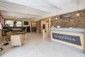 Lobby alebo recepcia v ubytovaní Balneum Rooms & SPA