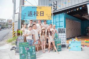 Majutusasutuse Liuqiu Dive Hostel külastajad