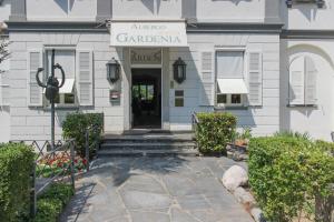 Majutusasutuse Villa Garni Gardenia fassaad või sissepääs