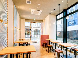 Restaurace v ubytování APA Hotel Shizuoka-eki Kita