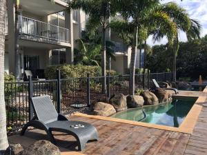 The swimming pool at or close to Peppers Salt Resort & Spa - Lagoon pool access 2 br spa suite