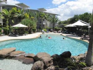 The swimming pool at or close to Peppers Salt Resort & Spa - Lagoon pool access 2 br spa suite