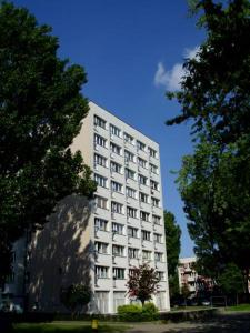 Budova, v ktorej sa apartmán nachádza