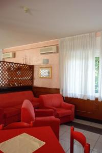 Posezení v ubytování Hotel Paris