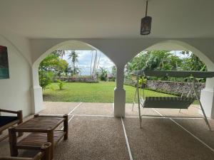 Jardí fora de Agoho Resort