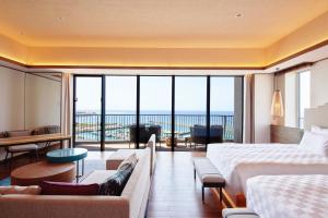 Gallery image of Okinawa Prince Hotel Ocean View Ginowan in Ginowan
