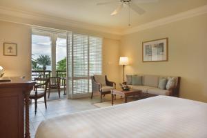 Кровать или кровати в номере The Residence Mauritius