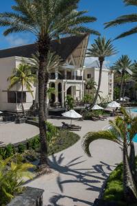 Сад в The Residence Mauritius