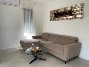 Posedenie v ubytovaní Villa Magna luxury apartments