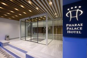 Certifikát, hodnocení, plakát nebo jiný dokument vystavený v ubytování Pharae Palace