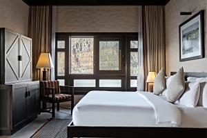 Postel nebo postele na pokoji v ubytování Atana Musandam Resort + 37 fotografií