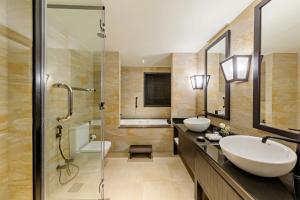 Vannituba majutusasutuses Atana Musandam Resort