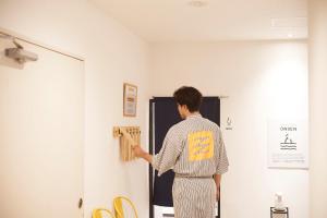 入住WPÜ HOTEL HAKONE的客人