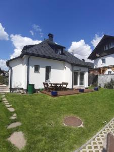 Zahrada ubytování MIKAS HAUS