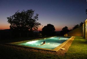 Bazén v ubytování Holiday home Cielsereno nebo v jeho okolí
