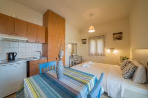 Ένα ή περισσότερα κρεβάτια σε δωμάτιο στο Frank Apartments +84 φωτογραφίες